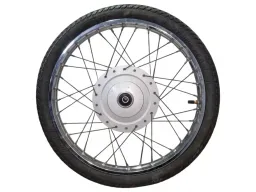 Roda Dianteira Raiada Honda Biz 125 EX 2014
